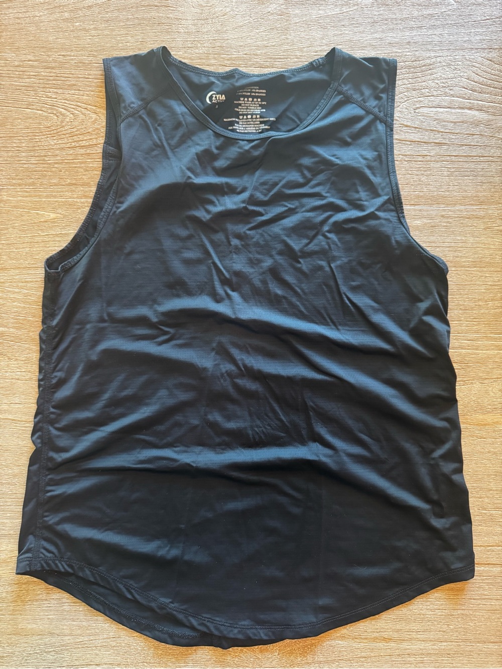 ZYIA Women’s Black Performance Tank